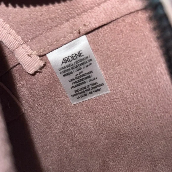 Ardene Soft Pink Mini Backpack - Picture 3 of 3